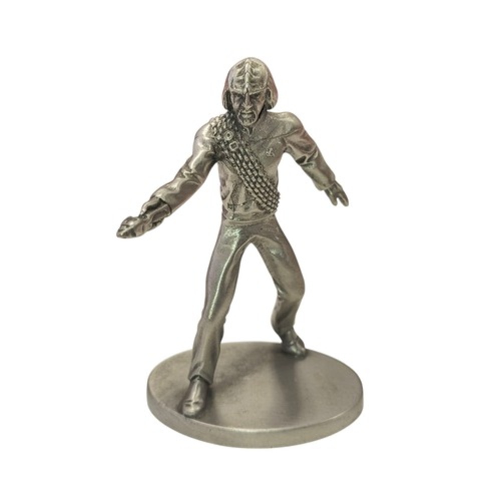 1993 Rawcliffe Fine Pewter Star Trek TNG Worf RF1760 Figurine
